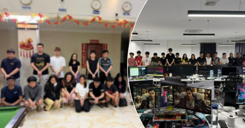 កម្លាំងសមត្ថកិច្ចបង្ក្រាបការឆ-បោកអនឡាញក្នុងខណ្ឌសែនសុខ ឃាត់ខ្លួនជនបរទេសជិត ៥០នាក់