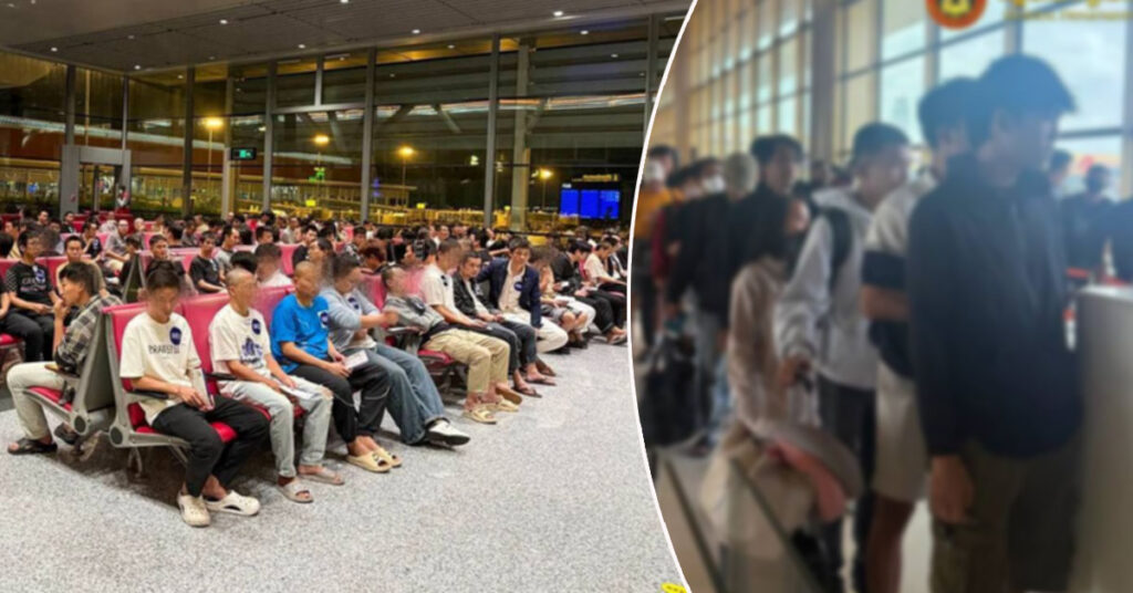 រយៈពេល ២ថ្ងៃ អគ្គនាយកដ្ឋានអន្តោប្រវេសន៍ បានបណ្ដេញជនជាតិបរទេសជាង ១០០០នាក់ ចេញពីព្រកម្ពុជា ក្រោយរកឃើញជាប់ពាក់ព័ន្ធករណីឆ-បោកតាមប្រព័ន្ធអនឡាញ និងឆ្លងដែនស្នាក់នៅខុសច្បាប់