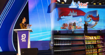 ក្រុមហ៊ុន វ័ន ម៉រ គ្រុប បើកបង្ហាញជាផ្លូវការនូវ «រោងចក្រជាតិ គុណភាពអន្តរជាតិ» និងសម្ពោធផលិតផលថ្មីៗជាច្រើនមុខ ដើម្បីពង្រឹងឧត្តមភាពផលិតផលខ្មែរលើឆាកអន្តរជាតិ