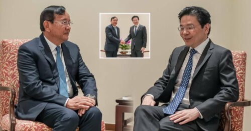 កម្ពុជា បញ្ជាក់សារជាថ្មីពីការប្តេជ្ញាក្នុងការលើកកម្ពស់ទំនាក់ទំនងទ្វេភាគី ឱ្យឈានដល់កម្រិតថ្មីមួយទៀតជាមួយសិង្ហបុរី