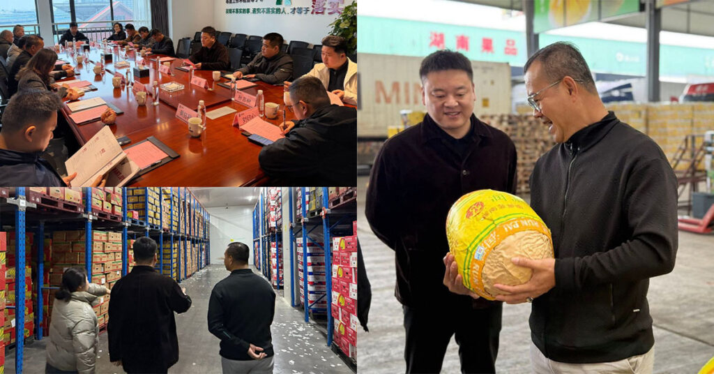 ឯកឧត្ដមបណ្ឌិត កៅ ថាច ជំរុញការនាំចេញផ្លែធុរេន និងខ្នុរខ្មែរ ទៅកាន់មជ្ឈមណ្ឌលបោះដុំ កសិផលដ៏ធំនៅទីក្រុងហ៊ូណាន ប្រទេសចិន