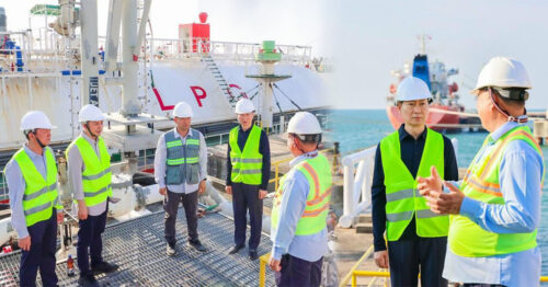 ឯកឧត្តម កែវ រតនៈ បញ្ជាក់ថានៅថ្ងៃនេះ នាវាដឹកប្រេងឥន្ធនៈ និងឧស្ម័ន LPG បាន​មក​ដល់​កម្ពុជា​ហើយ