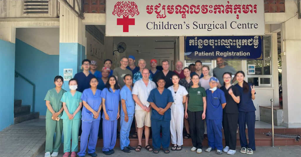 រយៈពេល ៣ថ្ងៃ ពេទ្យគៀនឃ្លាំង ផ្តល់ការពិនិត្យ ព្យាបាល និងវះកាត់ ដោយឥតគិតថ្លៃ ទៅលើជំងឺ ច្រមុះ ត្រចៀក និង បំពង់ក ជាមួយក្រុមគ្រូពេទ្យមកពីប្រទេសបារាំង