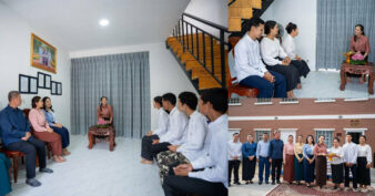 លោកជំទាវបណ្ឌិត ពេជ ចន្ទមុន្នី ប្រគល់ផ្ទះថ្មី ចំនួន ៣ខ្នង ជូនក្រុមគ្រួសាររបស់វីរកងទ័ពពលី នៅខេត្តកណ្តាល និងរាជធានី