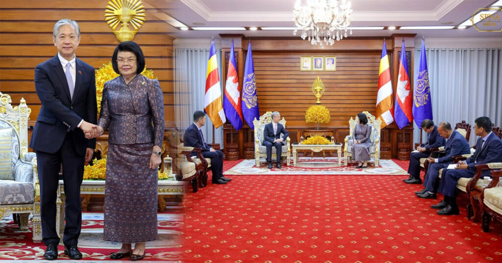 សម្តេចរដ្ឋសភាធិបតី ឃួន សុដារី៖ មិត្តភាពកម្ពុជា-ចិន ធន់ និងទុកចិត្តបាន នៅគ្រប់កាលៈទេសៈ