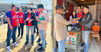 កាន់តែកក្រើកនិងពិសេស! អ្នកឧកញ៉ា លាង ពៅ (ភីធើរ) បានធ្វើរឿងមួយដ៏ភ្ញាក់ផ្អើលជូនដល់អតិថិជនស៊ីម៉ងត៍អូដ្ឋ និងស៊ីម៉ងត៍វីជីប ម៉ុង ក្នុងឱកាសមហាសំណាងស៊ីម៉ងត៍អូដ្ឋរដូវកាលទី៤នេះ