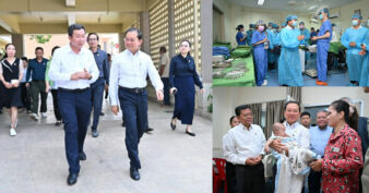 រដ្ឋមន្រ្តីសុខាភិបាល៖ «វះកាត់បបូរមាត់ឆែប និងក្រអូមមាត់ ស្លឹកត្រចៀត ស្នាមរលាក និងខូចទ្រង់ទ្រាយមុខ មិនត្រឹមតែស្តារសុខភាពប៉ុណ្ណោះទេ ប៉ុន្តែជាការនាំត្រឡប់មកវិញនូវសេចក្តីថ្លៃថ្នូរ ទំនុកចិត្ត និងក្តីសង្ឃឹមដល់កុមារផងដែរ»