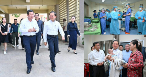 រដ្ឋមន្រ្តីសុខាភិបាល៖ «វះកាត់បបូរមាត់ឆែប និងក្រអូមមាត់ ស្លឹកត្រចៀត ស្នាមរលាក និងខូចទ្រង់ទ្រាយមុខ មិនត្រឹមតែស្តារសុខភាពប៉ុណ្ណោះទេ ប៉ុន្តែជាការនាំត្រឡប់មកវិញនូវសេចក្តីថ្លៃថ្នូរ ទំនុកចិត្ត និងក្តីសង្ឃឹមដល់កុមារផងដែរ»