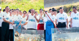 ពិធីលែងត្រី ក្រោមប្រធានបទ «ទន្លេបៃតង បេតិកភណ្ឌវប្បធម៌ និងធម្មជាតិមហាសាល»