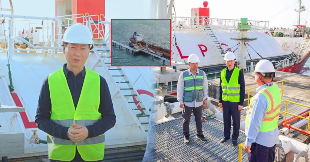 រដ្ឋមន្រ្តីរ៉ែ ៖ កប៉ាល់ដឹកប្រេងមួយគ្រឿងបានមកដល់កម្ពុជា និងកប៉ាល់ផ្សេងទៀតកំពុងនាំចូលមកកម្ពុជា