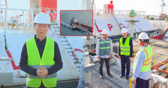 រដ្ឋមន្រ្តីរ៉ែ ៖ កប៉ាល់ដឹកប្រេងមួយគ្រឿងបានមកដល់កម្ពុជា និងកប៉ាល់ផ្សេងទៀតកំពុងនាំចូលមកកម្ពុជា