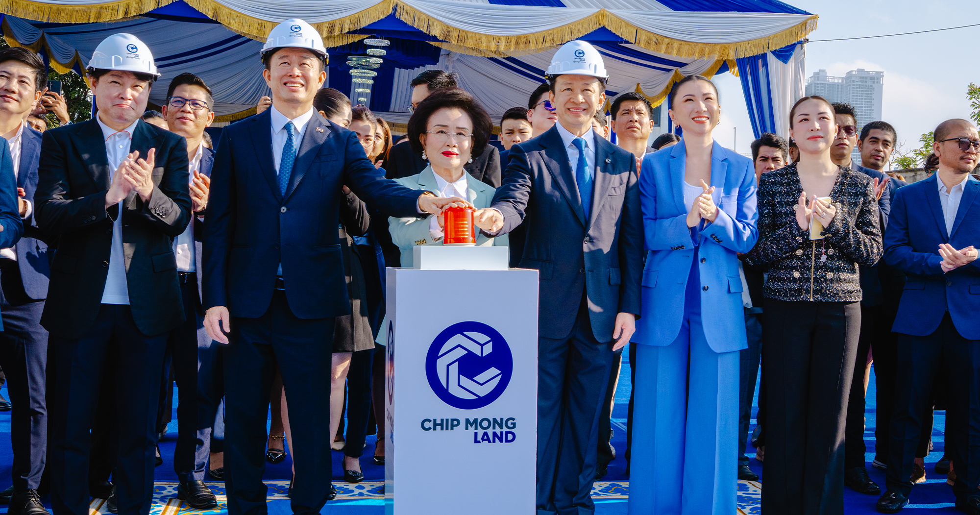 រើសទីតាំងត្រូវ អាជីវកម្មនឹងរីកចម្រើន! ជីប ម៉ុង លែន ប្រកាសការបើកការដ្ឋានសាងសង់ជាផ្លូវការ និងបើកលក់ Pre-Sales ផ្ទះអាជីវកម្មម៉ូដថ្មី “Home Office II” ក្បែរផ្សារទំនើប ជីប ម៉ុង 271 មេហ្គាម៉ល!