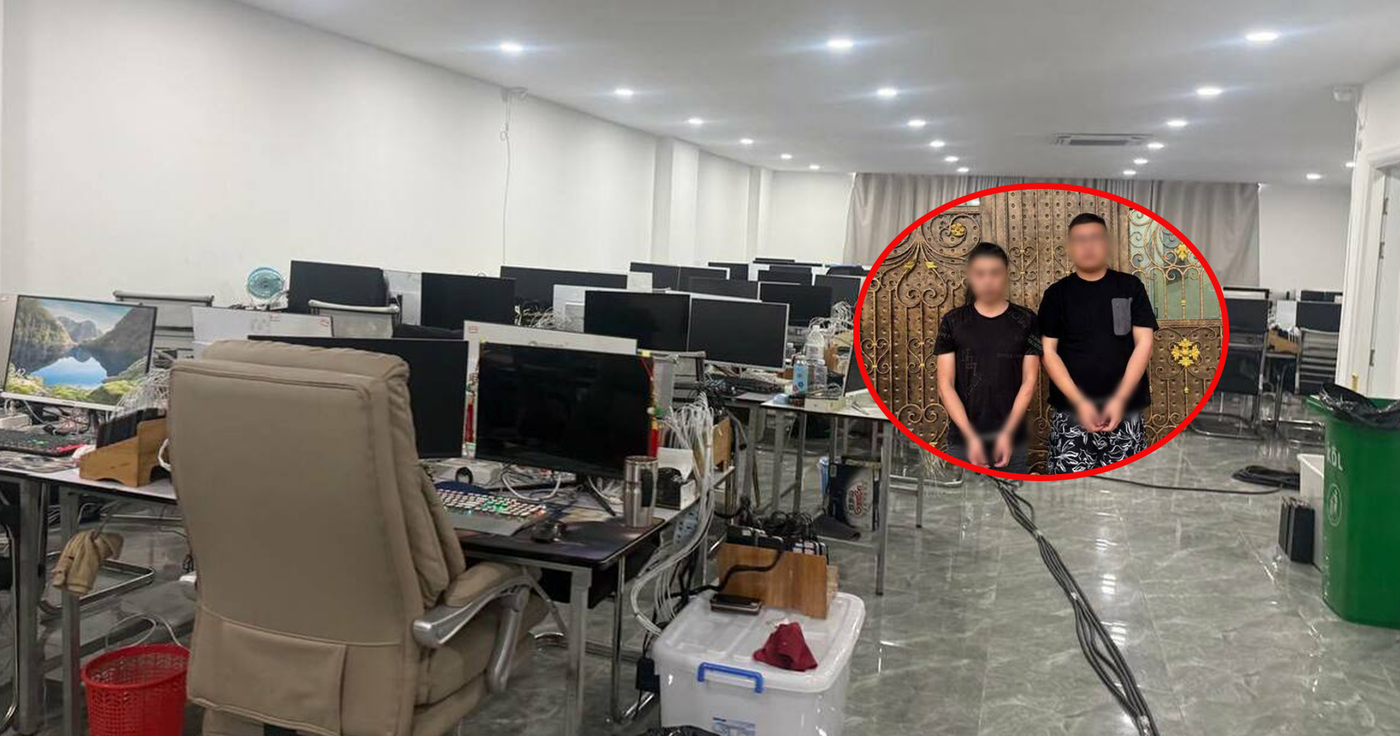 តុលាការក្រុងភ្នំពេញសម្រេចឃុំខ្លួនជនជាតិចិនចំនួន២នាក់ពាក់ព័ន្ធ បទល្មើសឆបោកតាមប្រព័ន្ធបច្ចេកវិទ្យា