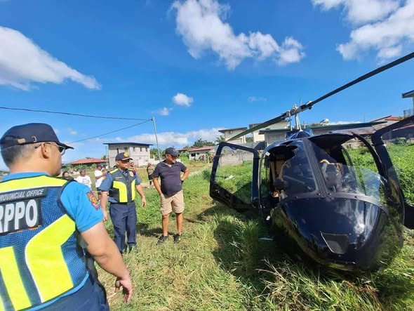 មនុស្ស ២នាក់បានបាត់បង់ជីវិតក្នុងហេតុការណ៍ធ្លាក់ឧទ្ធម្ភាគចក្រនៅហ្វីលីពីន