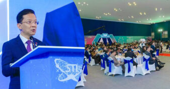 ឯកឧត្តមឧបនាយករដ្ឋមន្រ្តីប្រចាំការ វង្សី វិស្សុត អញ្ជើញជាអធិបតីក្នុងពិធីបិទទិវាជាតិវិទ្យាសាស្ត្រ បច្ចេកវិទ្យា និងនវានុវត្តន៍ លើកទី៤ ក្រោមប្រធានបទ «នវានុវត្តន៍ដើម្បីវឌ្ឍនភាពជាតិ»