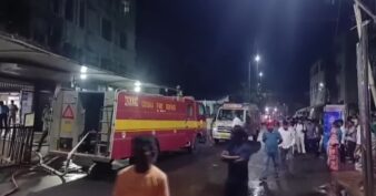 ឆេះមន្ទីរពេទ្យមួយកន្លែងនៅឥណ្ឌា បណ្តាលឱ្យអ្នកជំងឺ ១០នាក់បាត់បង់ជីវិត