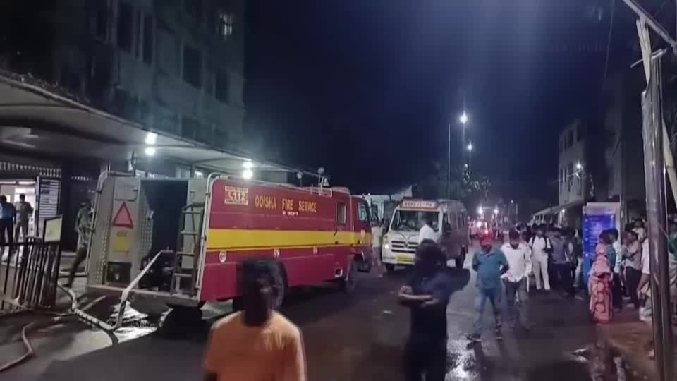 ឆេះមន្ទីរពេទ្យមួយកន្លែងនៅឥណ្ឌា បណ្តាលឱ្យអ្នកជំងឺ ១០នាក់បាត់បង់ជីវិត