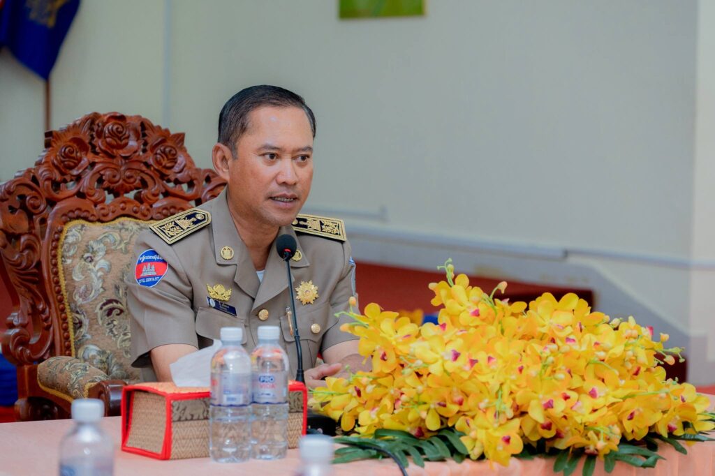 អាជ្ញាធរខេត្តតាកែវ ត្រៀមរៀបចំព្រឹត្តការណ៍ “តាកែវសង្ក្រាន្តឆ្នាំ២០២៦” រយៈពេល៣ថ្ងៃ នៅបរិវេណសួនច្បារមាត់បឹងតាកែវ