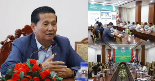 រដ្ឋបាលខេត្តសៀមរាប ជួបពិភាក្សាជាមួយក្រុមហ៊ុនបរទេសមួយ ជំរុញឱ្យមានការអនុវត្តគម្រោងដឹកជញ្ជូនសាធារណៈ តាមរយៈរថយន្តក្រុងអគ្គិសនី