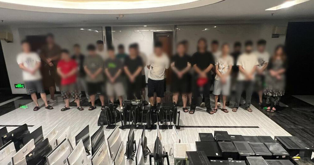 សាលាដំបូងរាជធានីភ្នំពេញ សម្រេចឃុំខ្លួនមេខ្លោង ឆបោកតាមប្រព័ន្ធបច្ចេកវិទ្យា ចំនួន ៧នាក់ដាក់ពន្ធនាគារ