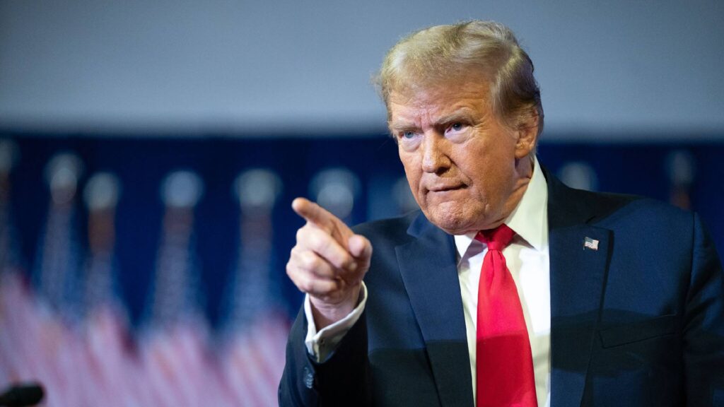 លោក ដូណាល់ ត្រាំ គំរាមឈប់ការពារ NATO ក្រោយសម្ព័ន្ធមិត្ត NATO ដែលមិនបានបញ្ជូនកងទ័ពទៅកាន់ច្រកសមុទ្រហ័រមូស