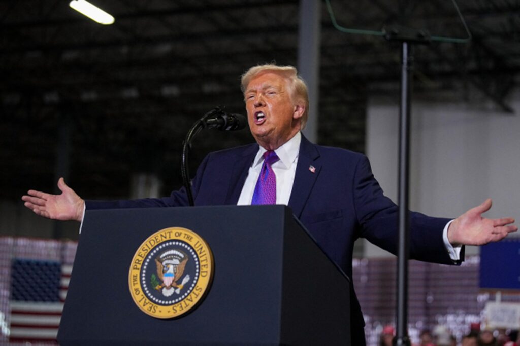 លោក ដូណាល់ ត្រាំ អះអាងថា បានឈ្នះសង្គ្រាមលើអ៊ឺរ៉ង់ហើយ តែភារកិច្ចមួយចំនួននៅមិនទាន់បញ្ចប់នៅឡើយទេ