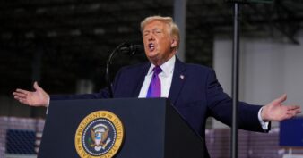 លោក ដូណាល់ ត្រាំ អះអាងថា បានឈ្នះសង្គ្រាមលើអ៊ឺរ៉ង់ហើយ តែភារកិច្ចមួយចំនួននៅមិនទាន់បញ្ចប់នៅឡើយទេ