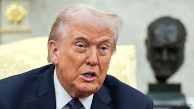 លោក ដូណាល់ ត្រាំ បានរិះគន់ ចក្រភពអង់គ្លេសនិងអេស្ប៉ាញ ដែលមិនគាំទ្រការវាយប្រហារទៅលើអ៊ឺរ៉ង់