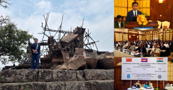 ICC-ព្រះវិហារ ប្តេជ្ញាបន្តចូលរួមជាមួយរាជរដ្ឋាភិបាលការពារ និងថែបេតិកភណ្ឌពិភពលោកប្រាសាទព្រះវិហារ