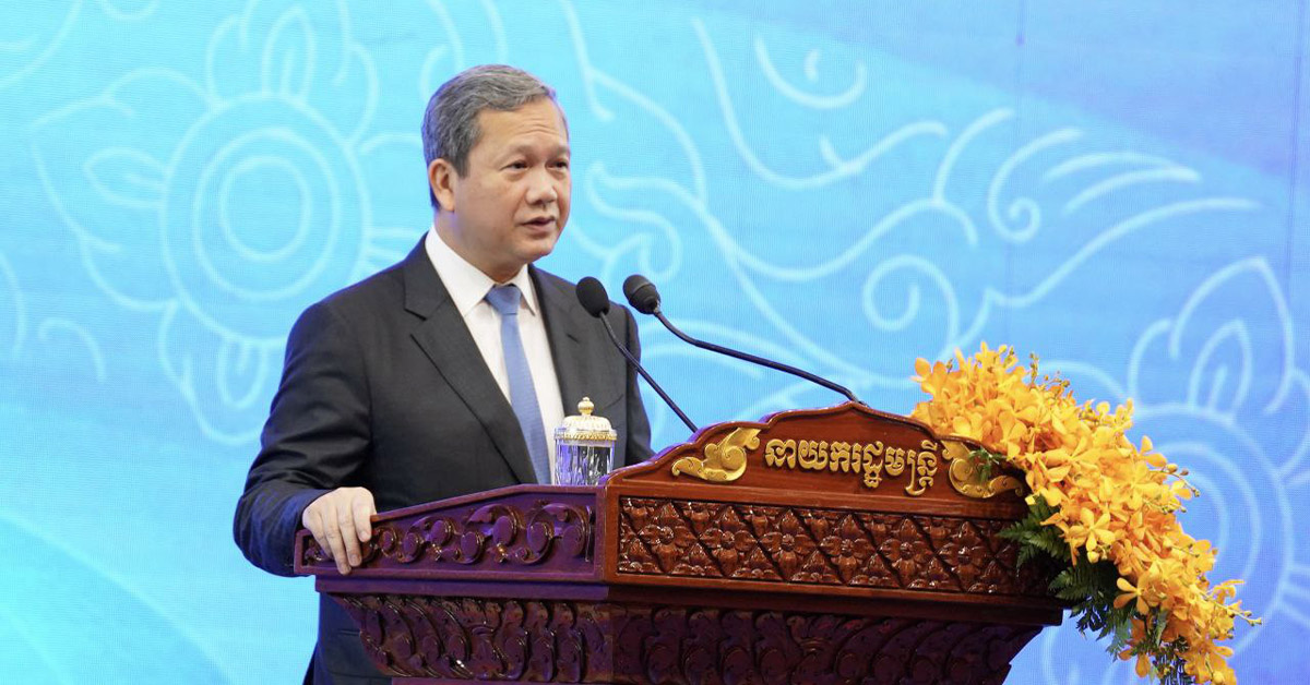 សម្តេចធិបតី៖ គម្រោងព្រែកជីកហ្វូណន និងអាកាសយានដ្ឋានអន្តរជាតិតេជោ បង្ហាញពីមហិច្ចតារបស់កម្ពុជា ក្នុងការប្រែក្លាយជាមជ្ឈមណ្ឌលឈានមុខ សម្រាប់វិស័យLogistics និងទេសចរណ៍