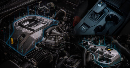 Ford Ranger និង Ford Everest ចេញម៉ូឌែលថ្មី បំពាក់ដោយម៉ាស៊ីនម៉ាស៊ូត 3.0L V6 Turbo!