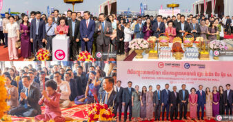 ជីប ម៉ុង រីថែល និង ជីប ម៉ុង លែន ពួតដៃគ្នាបើកការដ្ឋានសាងសង់ផ្សារទំនើបដ៏ធំ បង្កើនសក្តានុពលដល់តំបន់ផ្លូវជាតិ ៦A