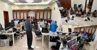 រដ្ឋបាលខេត្តព្រះសីហនុ បន្តយុទ្ធនាការត្រួតពិនិត្យ និងបង្ក្រាបបទល្មើស Online Scams ដោយឃាត់ខ្លួនជនសង្ស័យចំនួន៥០នាក់