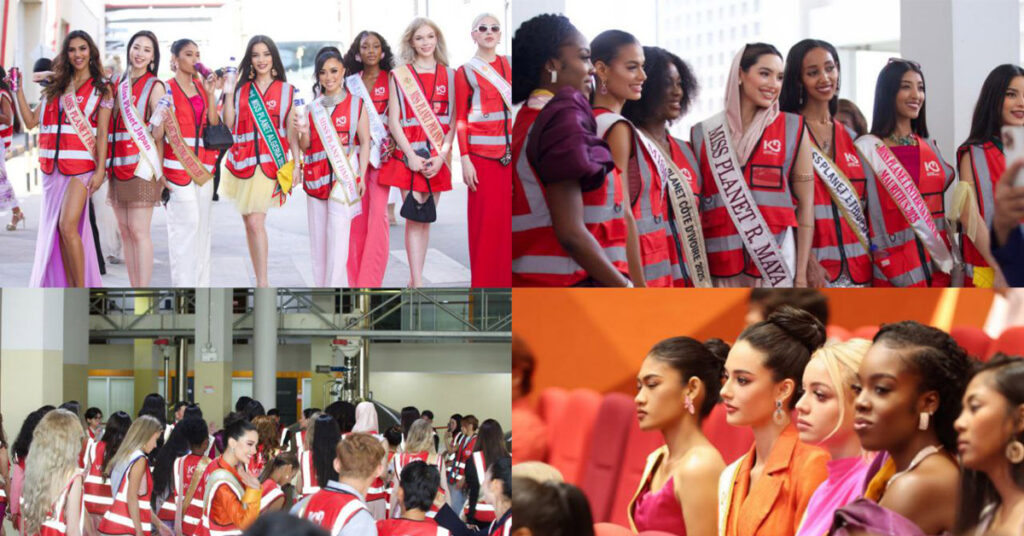 មិនធម្មតាដោយសារតែភាពល្បីល្បាញរបស់ខ្មែរ ប៊ែរវើរីជីស ដែលជាក្រុមហ៊ុនកូនខ្មែរដែលឈានមុខគេ ដល់ថ្នាក់សូម្បីតែបវរកញ្ញា Miss Planet International ពីជាង 40 ប្រទេស ភ្ញាក់ផ្អើលខ្លាំង ចុះពីយន្តហោះមិនបានប៉ុន្មាន ក៏សម្រុកនាំគ្នាមកទស្សនាអោយឃើញផ្ទាល់ភ្នែកតែម្តង