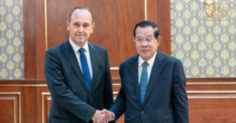 សម្តេចតេជោ ប្រមុខរដ្ឋស្តីទី គាំទ្រលើការពង្រីកទំនាក់ទំនងរវាងកម្ពុជា និងស្លូវ៉ា ដោយមានមុខព្រួញលើសេដ្ឋកិច្ច ពាណិជ្ជកម្ម និងការវិនិយោគ