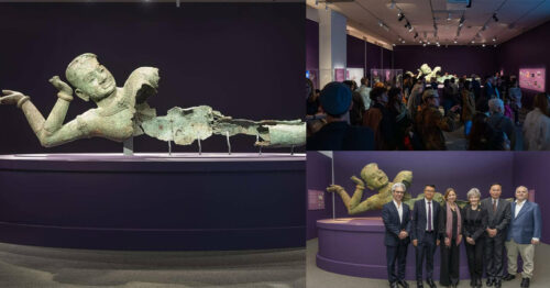 បដិមាព្រះវិស្ណុ “Vishnu’s Cosmic Ocean” របស់កម្ពុជា បង្ហាញខ្លួននៅសារមន្ទីរសិល្បៈអាស៊ី Smithsonian ក្នុងរដ្ឋធានីវ៉ាស៊ីងតោន