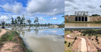 គម្រោងស្ដារប្រឡាយទឹកបុរាណ២ខ្សែ នៅខេត្តសៀមរាប បានបញ្ចប់ជាមួយនឹងការផ្តល់ពហុអត្ថប្រយោជន៍