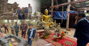 រដ្ឋមន្រ្តីក្រសួងវប្បធម៌ និងវិចិត្រសិល្បៈ អញ្ជើញពិនិត្យនិងវាយតម្លៃការខូចខាតប្រាសាទព្រះវិហារ ដែលរងគ្រោះដោយជម្លោះប្រដាប់អាវុធកាលពីឆ្នាំ២០២៥