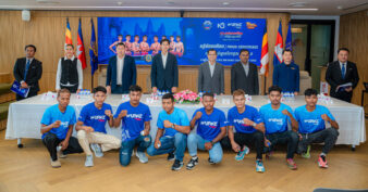 បង្កើនកម្លាំងជំរុញគុនខ្មែរ វើក ឧបត្ថម្ភបន្ថែម ១០៨ លានរៀលសម្រាប់ជ័យលាភី ក្នុងវគ្គផ្តាច់ព្រ័ត្រដណ្តើមខ្សែក្រវាត់ IPCC «វើក សេនាគុនខ្មែរយ័ន្ត ៨ ទិស»