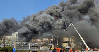 ឆេះរោងចក្រមួយកន្លែងនៅកូរ៉េខាងត្បូង បណ្តាលឱ្យមនុស្ស ១០នាក់បាត់បង់ជីវិត, ៥៩នាក់រងរបួស និង ៤នាក់កំពុងបាត់ខ្លួន