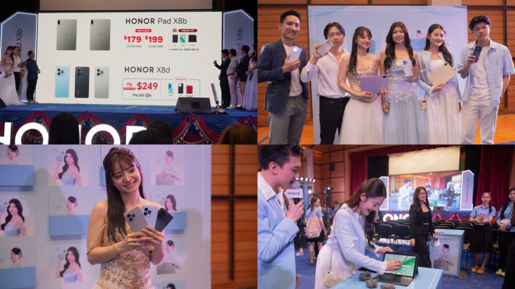 តម្លៃលើសពីការរំពឹងទុក! HONOR សម្ពោធជាផ្លូវការនូវ HONOR Pad X8b និង HONOR X8d ជាមួយតម្លៃចាប់ពី $179 ប៉ុណ្ណោះ