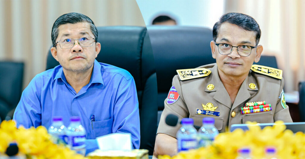 រដ្ឋបាលខេត្តកំពង់ស្ពឺ និងខេត្តកំពត សម្រេចឯកភាពគ្នាកែសម្រួលព្រំប្រទល់រដ្ឋបាល ដើម្បីដោះស្រាយបញ្ហាដីធ្លីជូនប្រជាពលរដ្ឋ១៩៤គ្រួសារ