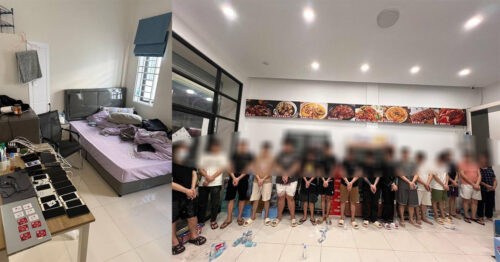 សមត្ថកិច្ចឃាត់ខ្លួនជនបរទេស ១៧នាក់ ពាក់ព័ន្ធករណី Online Scam ក្នុងភូមិសាស្ត្រសង្កាត់វាលស្បូវ