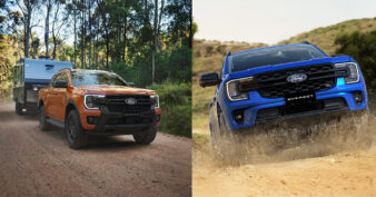 Ford Ranger និង Ford Everest រចនារូបរាងថ្មី កាន់តែកាច បំពាក់ដោយម៉ាស៊ីនថ្មី និងបច្ចេកវិទ្យាកាន់តែទំនើបជាងមុន!