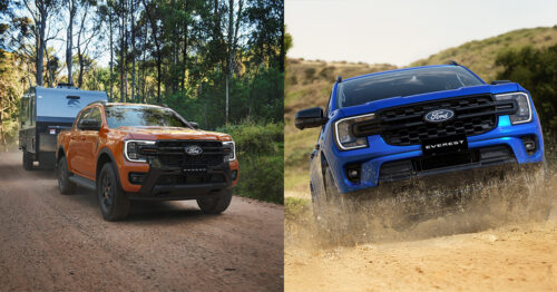 Ford Ranger និង Ford Everest រចនារូបរាងថ្មី កាន់តែកាច បំពាក់ដោយម៉ាស៊ីនថ្មី និងបច្ចេកវិទ្យាកាន់តែទំនើបជាងមុន!