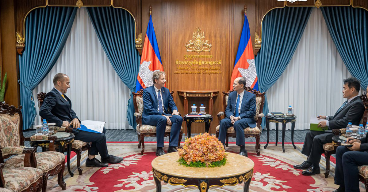 កម្ពុជាត្រៀមរៀបចំកិច្ចប្រជុំគណៈកម្មាធិការចម្រុះកម្ពុជា-សហភាពអឺរ៉ុប នៅចុងខែមីនា ឆ្នាំ២០២៦ នៅរាជធានីភ្នំពេញ