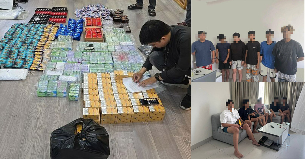 រដ្ឋបាលរាជធានីភ្នំពេញបង្ក្រាបទីតាំងហ្គេមអនឡាញខុសច្បាប់ក្នុងខណ្ឌចំការមនឃាត់ខ្លួនជនជាតិឥណ្ឌូណេស៊ី ២៤នាក់