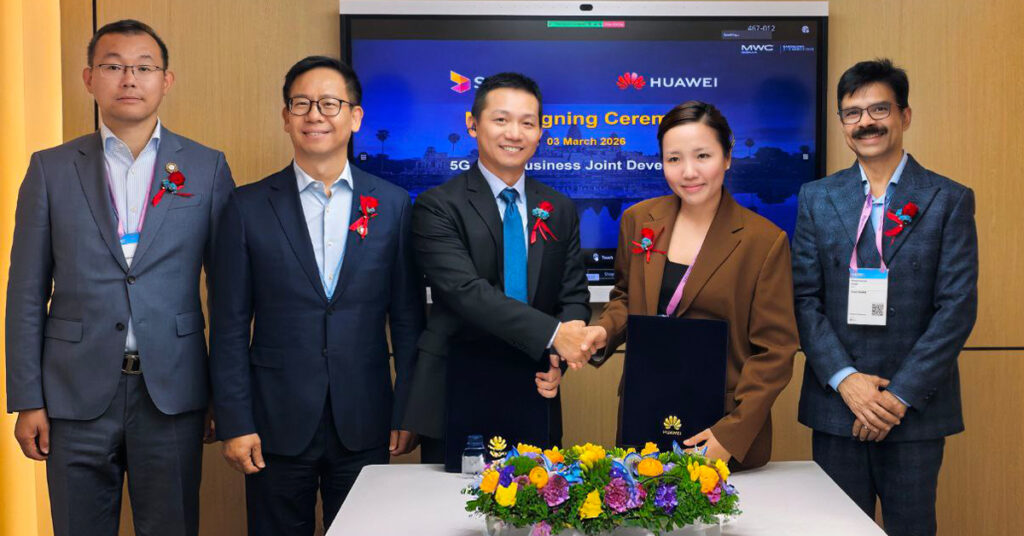 Smart Axiata និង Huawei Cambodia ចុះ MoU ដើម្បីពង្រឹងការផ្ដល់សេវាកម្មអុីនធឺណិតឥតខ្សែ 5G FWA