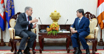 កម្ពុជា-កាណាដា បន្តពង្រឹងកិច្ចសហប្រតិបត្តិការលើវិស័យការងារ សន្តិសុខសង្គម និងការបណ្តុះបណ្តាលវិជ្ជាជីវៈ