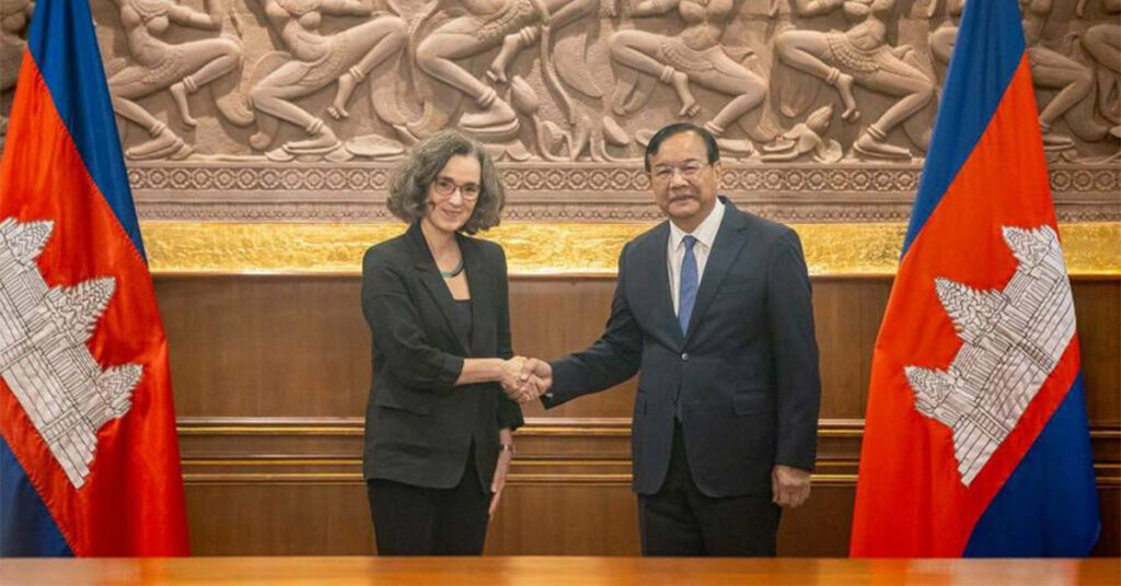 កម្ពុជា-ប្រេស៊ីល ប្តេជ្ញាចិត្តរួមគ្នាក្នុងការពង្រឹងកិច្ចសហប្រតិបត្តិការបន្ថែមទៀតលើវិស័យដែលផ្តល់ផលប្រយោជន៍រួមដល់ប្រទេសទាំងពីរ